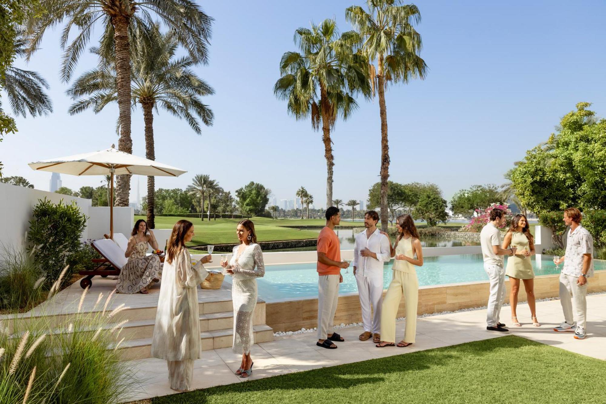 Elara & Golf Villas - Curated By Park Hyatt Dubai Dış mekan fotoğraf