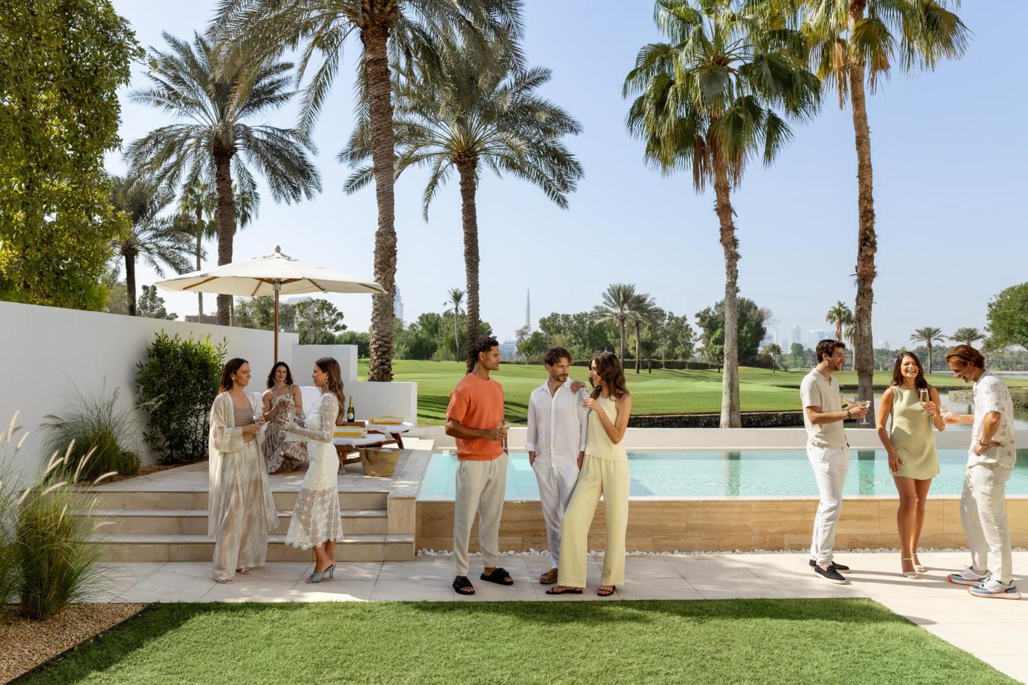Elara & Golf Villas - Curated By Park Hyatt Dubai Dış mekan fotoğraf
