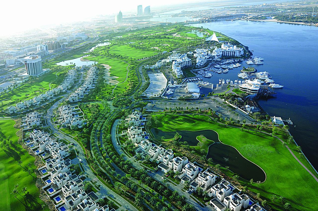 Elara & Golf Villas - Curated By Park Hyatt Dubai Dış mekan fotoğraf